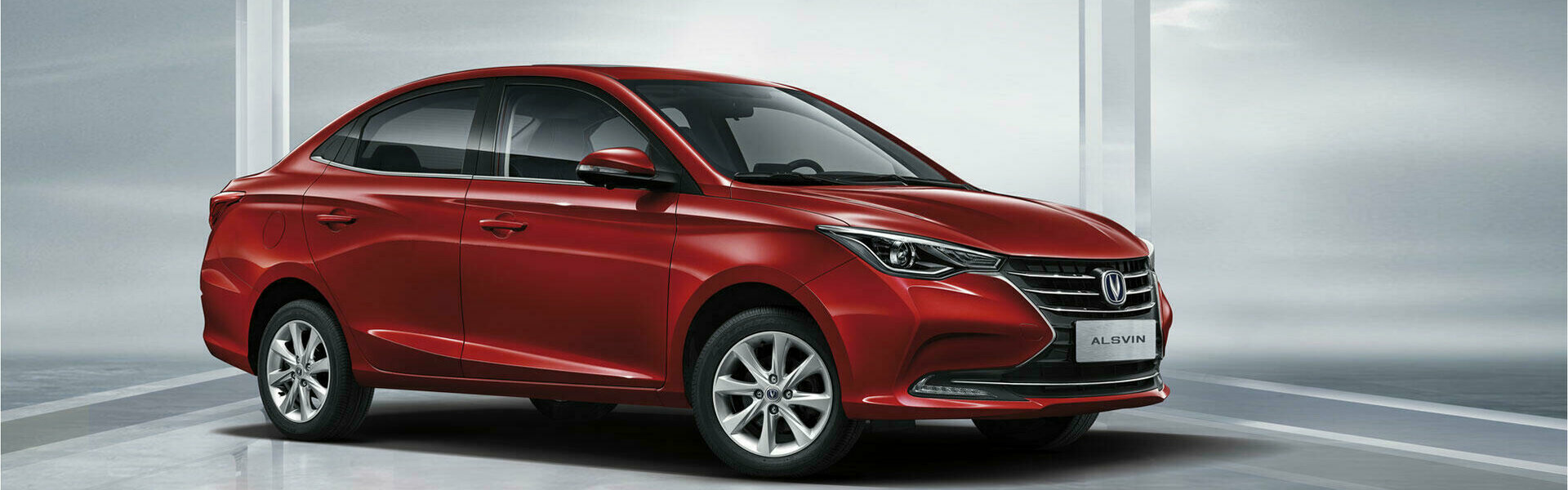 Новинка этого лета – Changan Alsvin